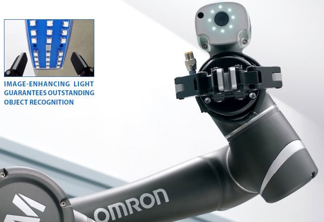 THE OMRON TM COLLABORATIVE ROBOT